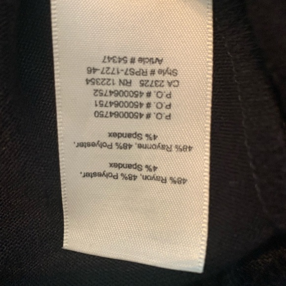 Wilfred Free Black Sweater (S) - Picture 6 of 6